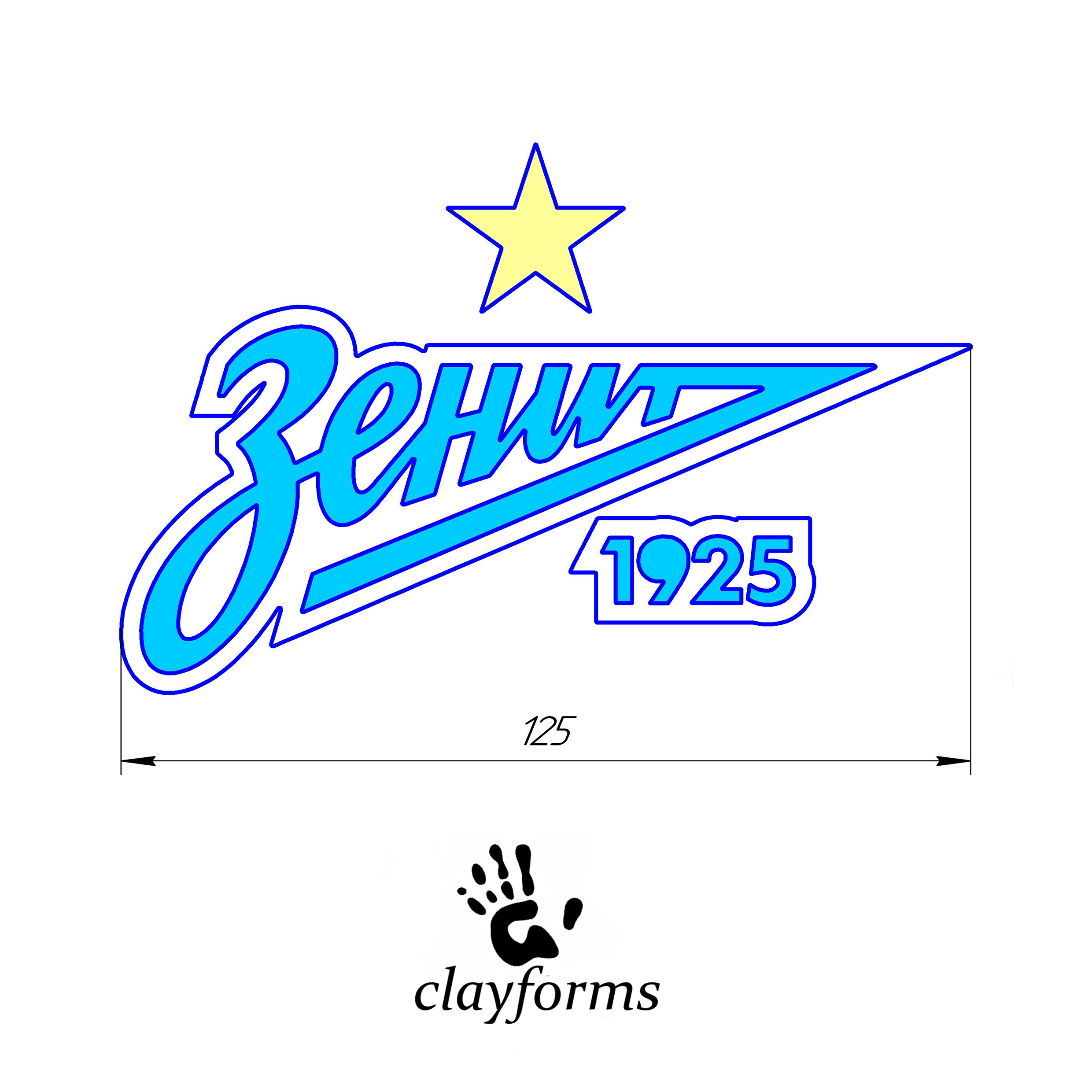 Логотип ЗЕНИТ